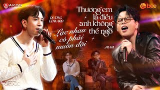 THƯƠNG EM LÀ ĐIỀU ANH KHÔNG THỂ NGỜ, LẠC NHAU CÓ PHẢI MUÔN ĐỜI | Jaykii, Dương Edward| Live at #KGCX