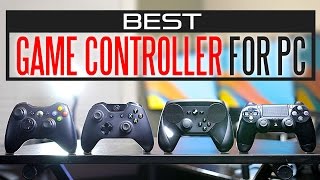 What's The Best Game Controller For the PC? (2016)