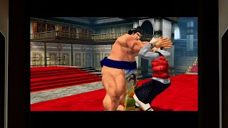 バーチャファイター3tb Virtua Fighter 3tb - 2024年12月21日のプレイ #VF3tb #鷹嵐 #Takaarashi #龍が如く8 #レトロゲーム #PS5