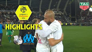 Amiens SC - Olympique de Marseille ( 3-1 ) - Highlights - (ASC - OM) / 2019-20
