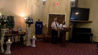 Memorial Service for Wayne Lannon