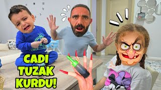 CADI İKSİRİNİ KAPIYA BIRAKTI POYRAZ ELİF SAKIN ALMAYIN!!!