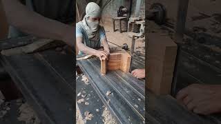 wooden seat #wood #india #sawmill #woodworking #furniture #crane #reels #cutting #tree #youtube