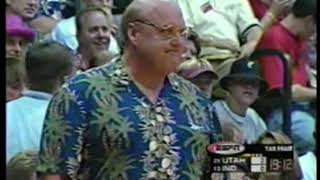 Nov 24, 1998 - Utah Utes vs Indiana Hoosiers Men's Basketball Game