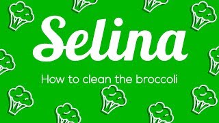 How to clean broccoli