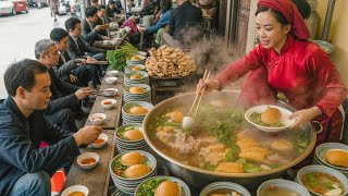 Vietnams Most POPULAR Street Food Collection ! 50 Vietnamese Street Foods