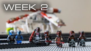 Building Mandalore in LEGO - Week 2: Layout