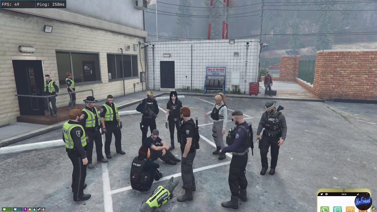 Gta V Roleplay Rp Fivem Gameplay Youtube