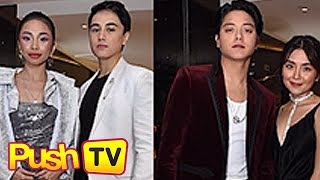 Push TV: Mga naglalakihang artista ng Star Magic, nagsama-sama para sa isang New Year's party