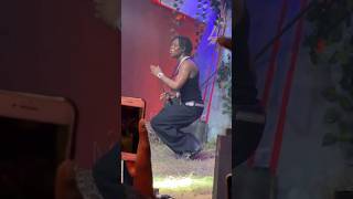 Rema Surprises Fans With His Incredible New Dance Move As He Performs His Latest Hit "Charm" #shorts