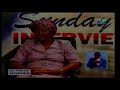 sunday interview guest edith z. nawakwi 4th july 2016 host grevazio zulu