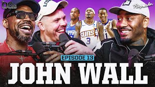 John Wall Opens Up About His Mental Health Battle, Wild NBA Stories & His Comeback | The OGs Ep 13
