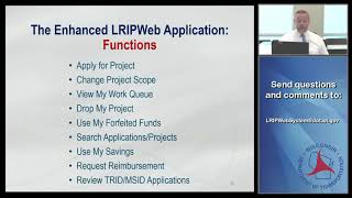 LRIPWeb Application Enhancements