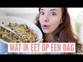 VEGAN // Wat Ik Eet Op Een Dag (11) + Calorieën, Vezels & Proteïnen | Basimella