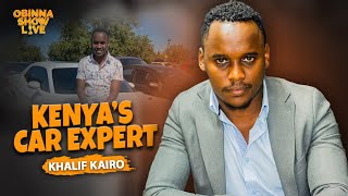 OBINNA SHOW LIVE: KNOW THIS BEFORE BUYING YOUR FIRST CAR - Khalif Kairo