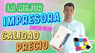 mejor impresora láser wifi calidad precio: HP laserjet 107 monocromo