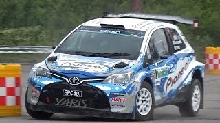 優勝する車は練習走行から既に速い（シェイクダウン）モントレー2018