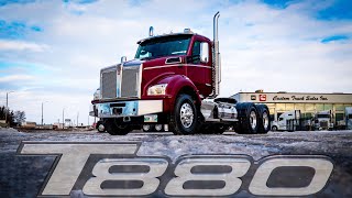 2020 T880 Custom Daycab