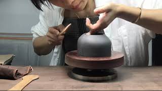 Jiang Feier: Zisha Teapot Making