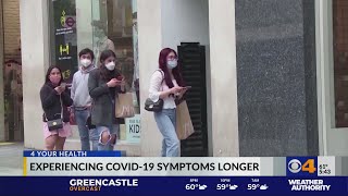 Experiencing COVID-19 symptoms longer