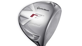 TaylorMade R7 Limited Driver | Golf Club Review Video