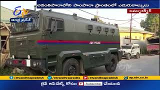 జమ్ముకశ్మీర్‌లో ఇద్దరు ఉగ్రవాదులు హతం | Two Terrorists Killed in Encounter