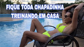 CHAPADINHA: TREINO PARA DONAS DE CASA QUE NAO TEM TEMPO DE IR À ACADEMIA...