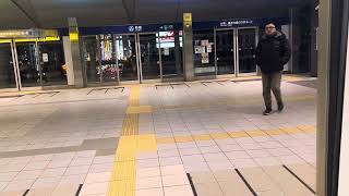 ゆりかもめ新橋駅2番線 発車メロディー