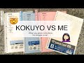 Unboxing My first Kokuyo Campus B5 Smart Ring Binder