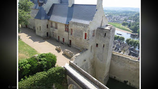 Chinon Castle \u0026 Fontevraud Abbey