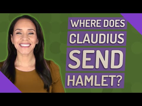 Why does Claudius say do it England?