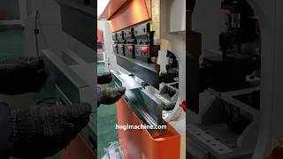 Hogi pure electric press brake PB2008 without oil#machine #cnc #factory #electric #mini #stainless