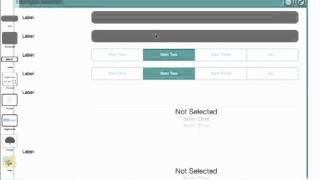 iPad Form Maker - Laying out a new form