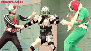 “仮面ライダーショー”これが昭和ライダーの戦い！ライダーキックが炸裂する！！『サブチャンネル過去動画』