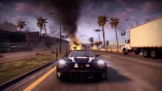 Split/Second; Ryback Firestorm Practice #2 - Race Gameplay