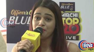 Shalmali Kholgade & Papon At Mirchi Top 20 Announcement Of Concert