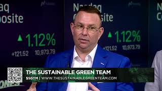 The Sustainable Green Team, Ltd.'s interview with Tony Raynor, Founder, President, and CEO