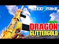 NAGA EMAS! ULTRA SKiN M4A1 GLiTTERGOLD DRAGON 😂 Blood Strike Indonesia