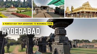 From Charminar to Kakatiya: A Perfect Day Trip Adventure to Warangal from Hyderabad| Warangal Fort