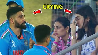 Anushka Sharma Crying after India Lost World cup 2023 final against australia