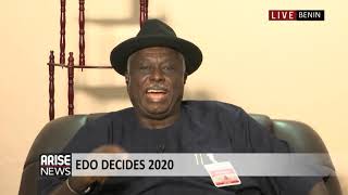 EMMANUEL OGIDI, PDP NATIONAL VICE CHAIRMAN (SOUTH-SOUTH), GIVES HIS TAKE ON THE EDO ELECTION