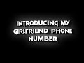 Introducing My Girlfriend Phone Number | Tie Me Down [ Remix ] Alight Motion Preset 🔰