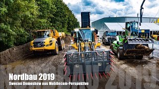 Swecon Demoshow Nordbau 2019 aus Moderatorsicht