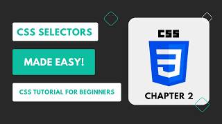CSS Selectors Tutorial: Element, Class, ID & More!