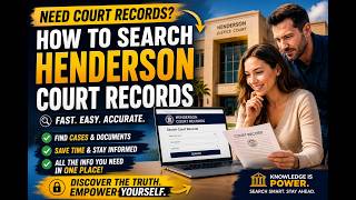 How to search Henderson court records