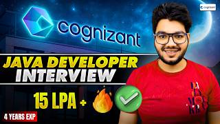 Cognizant Java Developer Interview Experience & Questions [2 Rounds]