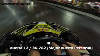 Quinta Carrera Campeonato Santiago 2024, Rally Kart Independencia