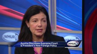 Ayotte discusses Supreme Court, Trump's new foreign policy