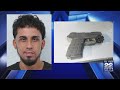 Springfield police seize loaded firearm and arrest suspect following disturbance