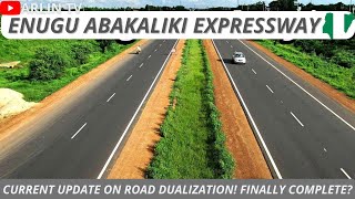 Let's Travel from ENUGU to ABAKALIKI, Ebonyi State (Enugu-Abakaliki Expressway in 2024)
